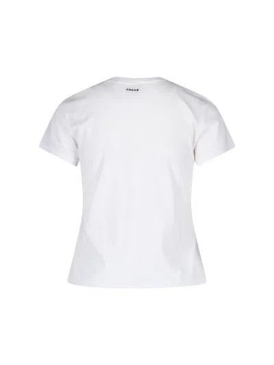 Frame T-shirt In White