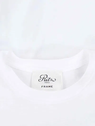 Frame T-shirt In White