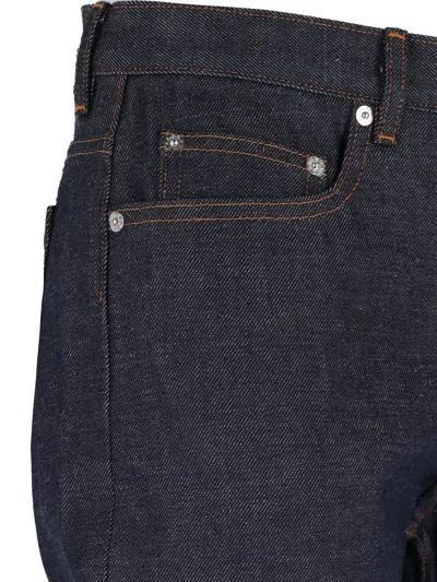 Apc A.p.c. Jeans In Blue