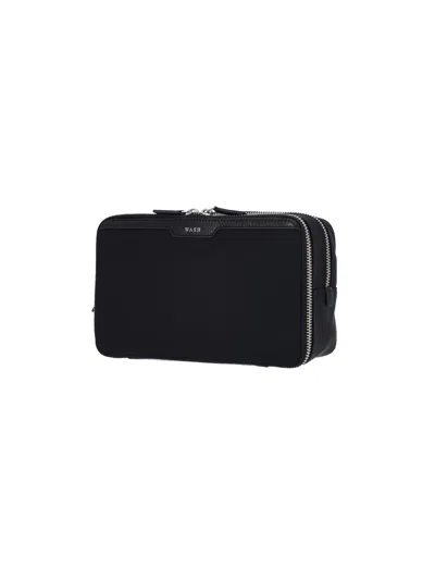Anya Hindmarch Pouch Wash Bag In Black