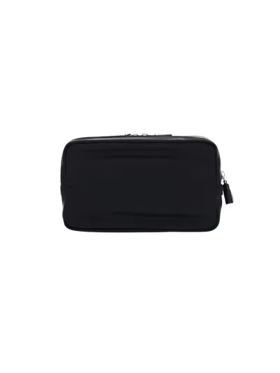 Anya Hindmarch Pouch Wash Bag In Black