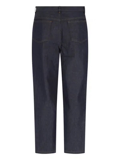 Apc Petit New Standard Jeans In Blue