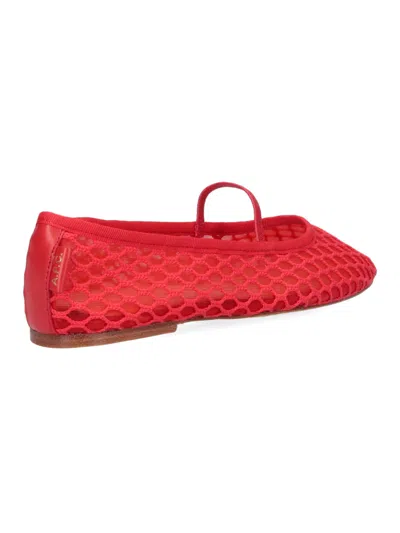 Apc Ballerins On The Net In Red