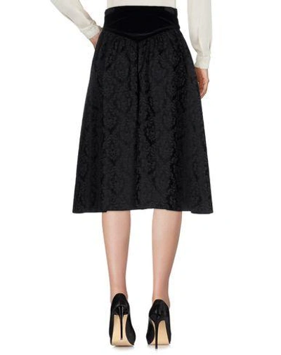 Shop Givenchy 3/4 Length Skirt In Negro