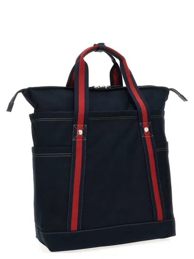 Gucci Medium Printed Canvas Bag With Web