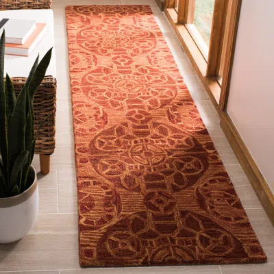 Safavieh Wyndam Area Rug, Cinnamon Contemporary Style