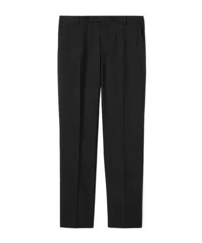 Gucci Wool Suit In Black