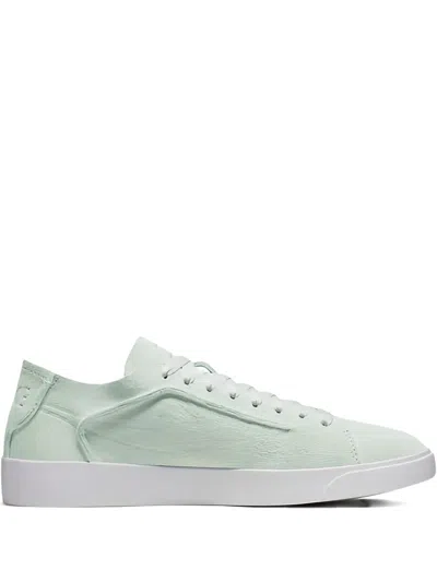 Nike Blazer Low Deconstructed Sneakers In Green