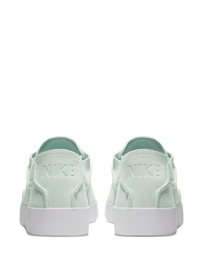 Nike Blazer Low Deconstructed Sneakers In Green