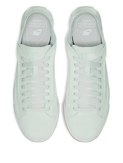 Nike Blazer Low Deconstructed Sneakers In Green