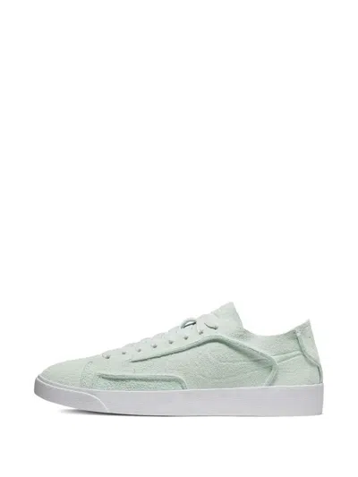 Nike Blazer Low Deconstructed Sneakers In Green
