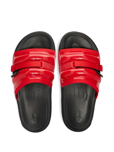 SUPER PLAY PATENT RED 拖鞋