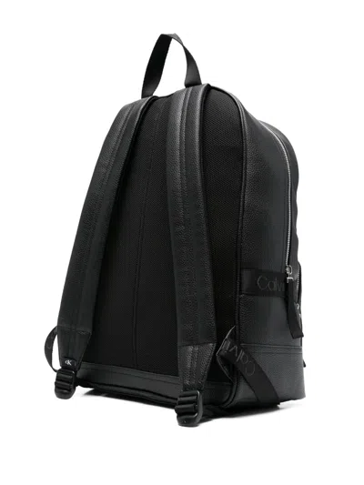 Calvin Klein Leather Backpack