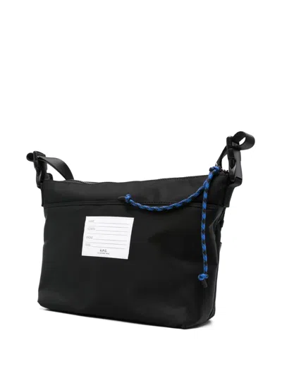 Apc Belt Bag A. P.c. Men Color Blue In Black