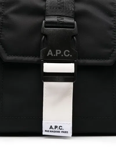 Apc Belt Bag A. P.c. Men Color Blue In Black