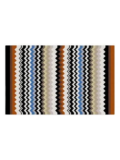 Missoni Best Zigzag-patterned Bath Math In Multi