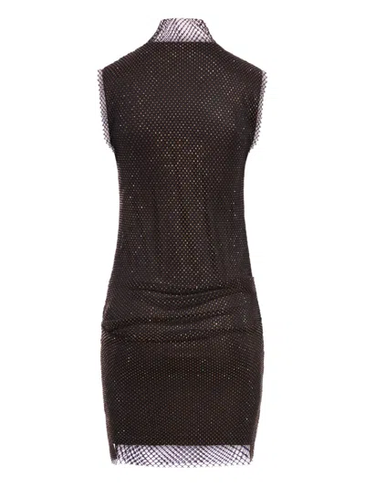 Sportmax Empoli Black Dress In Black