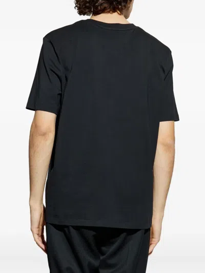 Balmain Printed T-shirt In Black