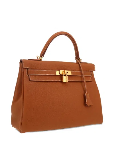 Pre-owned Hermes Kelly 32 Handbag