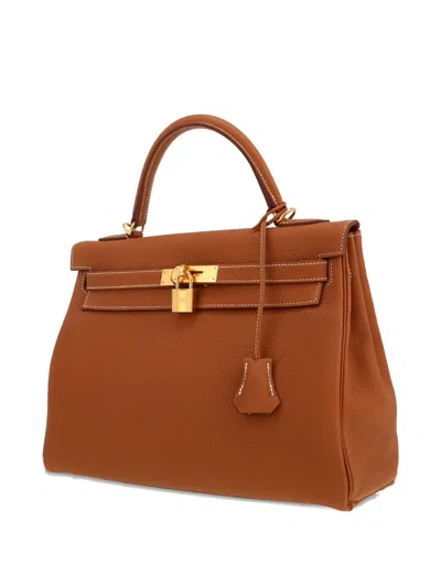 Pre-owned Hermes Kelly 32 Handbag