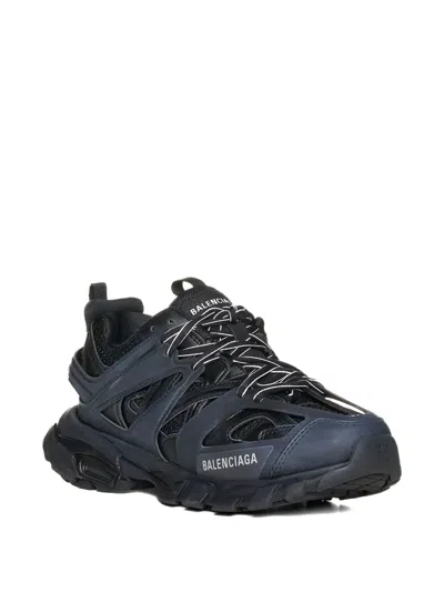 Balenciaga Track Sneakers In Blue