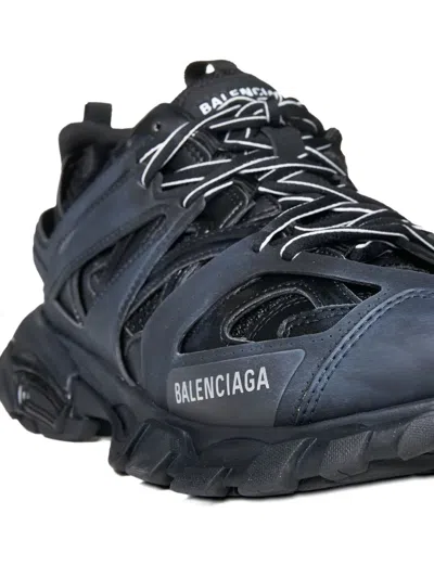 Balenciaga Track Sneakers In Blue