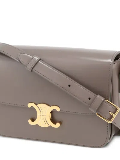 Pre-owned Celine Triomphe Shoulder Bag