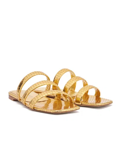 Casadei Atomium Leather Slides