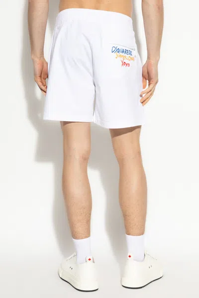 Dsquared2 Cotton Shorts