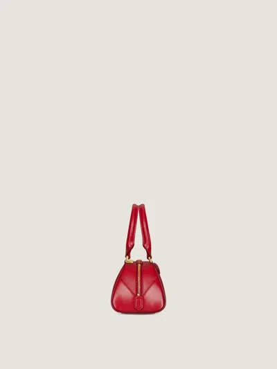 Givenchy Small Antigona Cube East-west Bag In Red