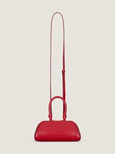 Givenchy Small Antigona Cube East-west Bag In Red