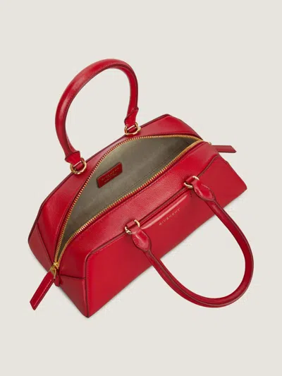 Givenchy Small Antigona Cube East-west Bag In Red