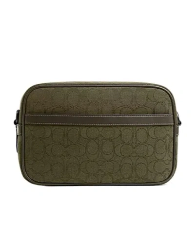 Coach Theo Kameratasche Aus Signature Jacquard