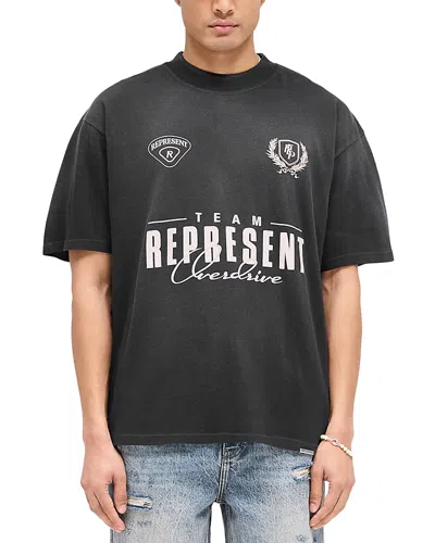 Represent World Championship T-shirt In Black