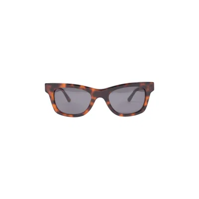 Pre-owned Golf Wang Bobbi Sunglasses 'dark Tortoise'