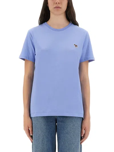 Ps By Paul Smith Ps Paul Smith Tshirt With Logo Patch