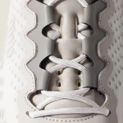 Miu Miu Fabric Sneakers With Mesh Upper And Rubber Sole