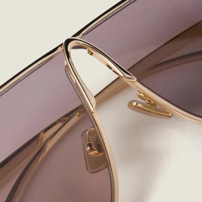 Miu Miu Miu Ombre Sunglasses In Purple