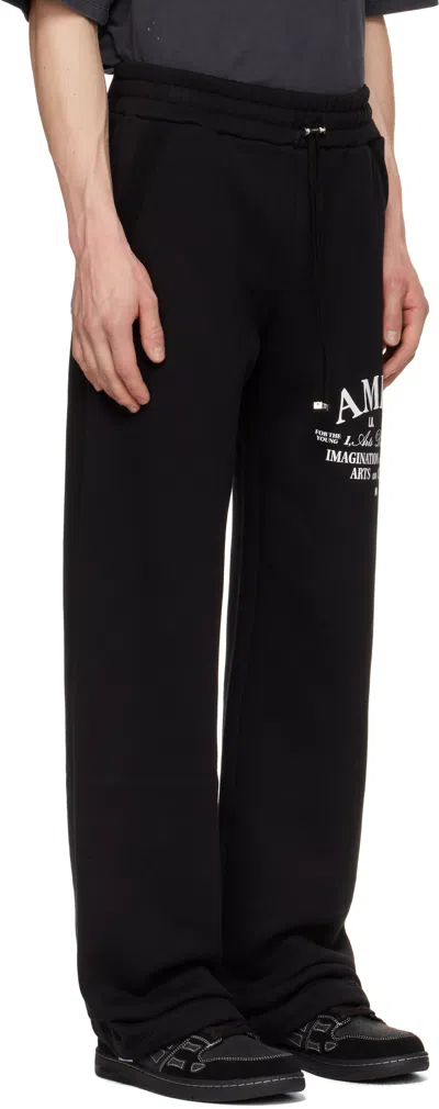 Amiri Logo Printed Drawstring Sweatpants In Multicolor