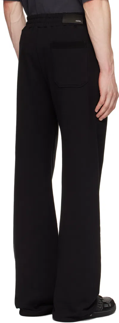 Amiri Logo Printed Drawstring Sweatpants In Multicolor