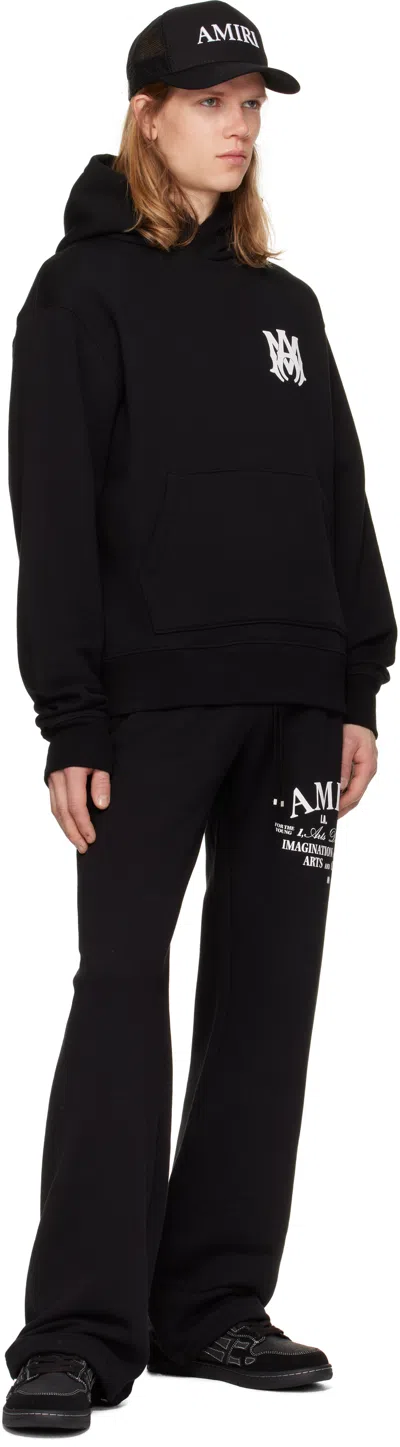 Amiri Logo Printed Drawstring Sweatpants In Multicolor