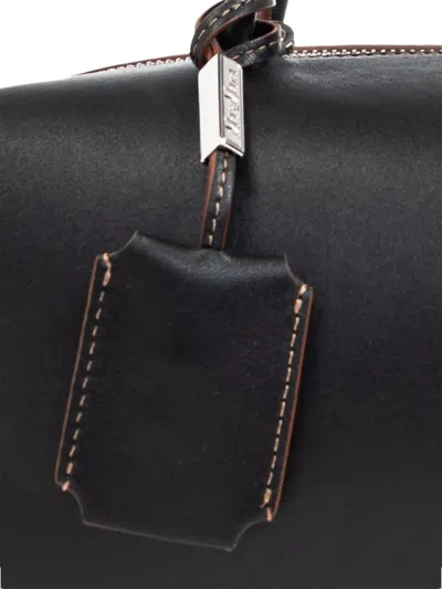 Max Mara Cross-body Satchel Folded Sides