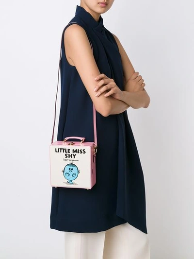 Shop Olympia Le-tan Little Miss Shy Tote
