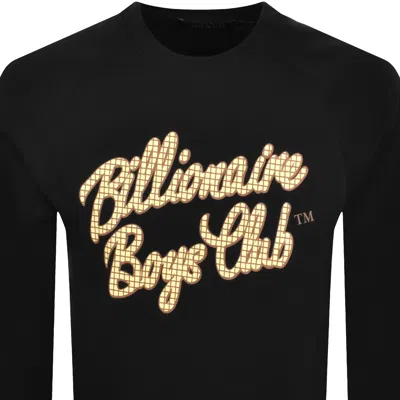 Billionaire Boys Club Script-astronaut Sweatshirt In Black
