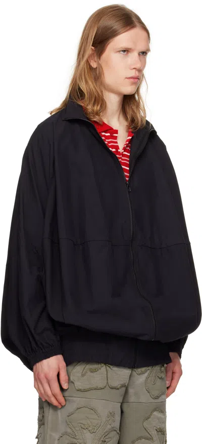 Abra Black Circle Jacket In Black