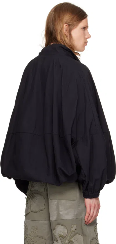 Abra Black Circle Jacket In Black