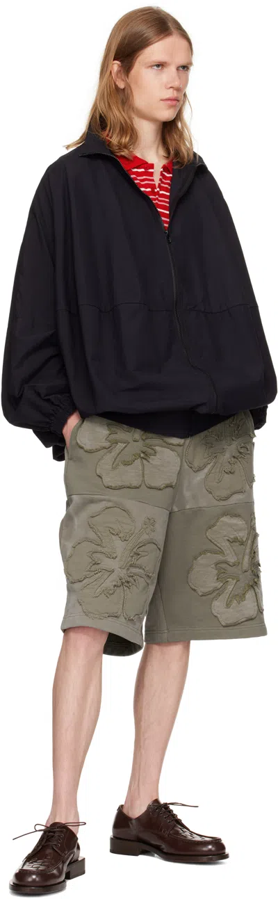 Abra Black Circle Jacket In Black