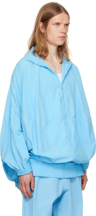 Abra Blue Circle Jacket In Blue