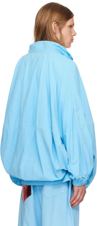 Abra Blue Circle Jacket In Blue