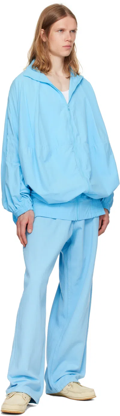 Abra Blue Circle Jacket In Blue